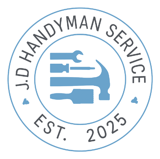 j.d handyman service logo upscaled transparent margin 0pct